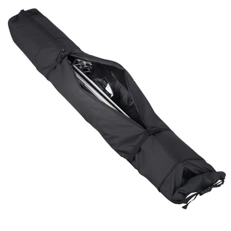 padded single ski bag.